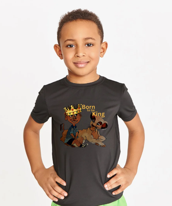Born to be King Toddler Jersey T-Shirt