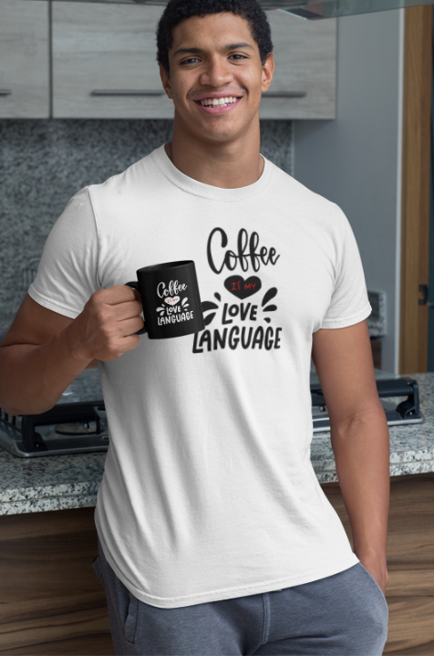 Coffee is my Love Language 15oz. Mug