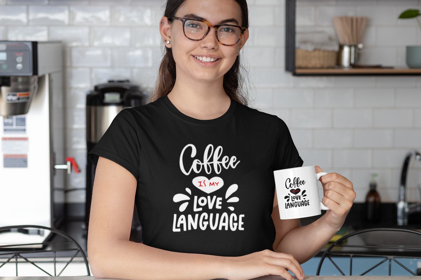 Coffee is my Love Language 15oz. Mug