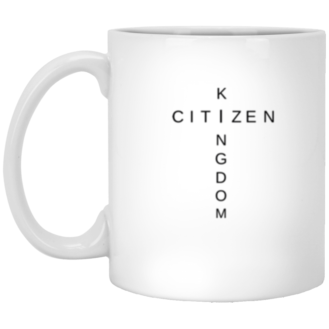Kingdom Citizen 11oz White Mug