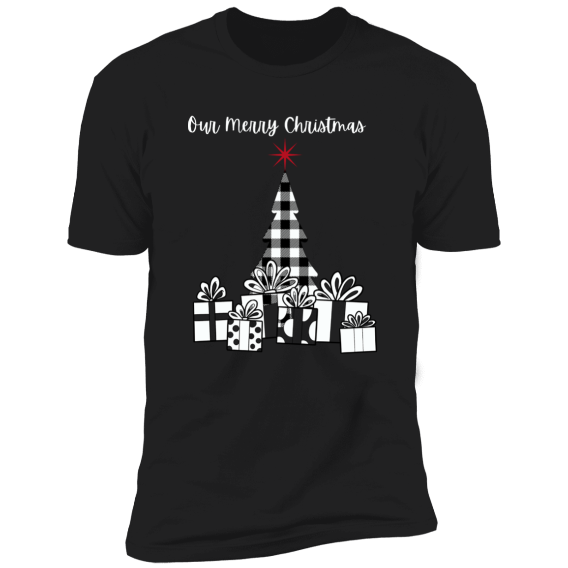 Our Merry Christmas Premium Short Sleeve T-Shirt