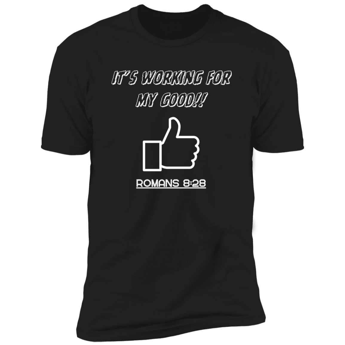 Men/Women Unisex "It's Working" Faith-Based Tees Short Sleeve Bible - Tees