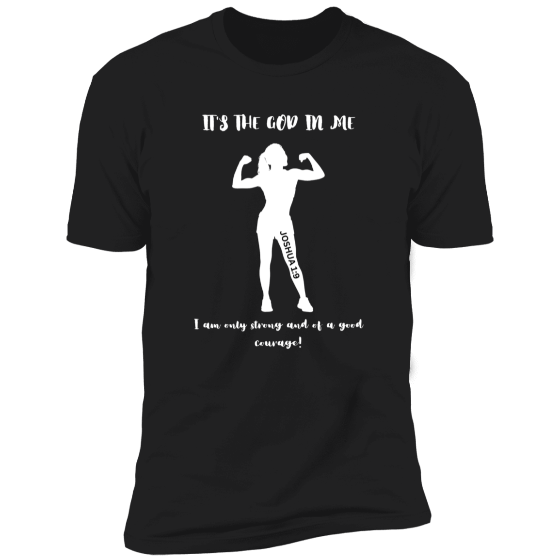 Women "It's the God in me" Women Short Sleeve T-Shirt
