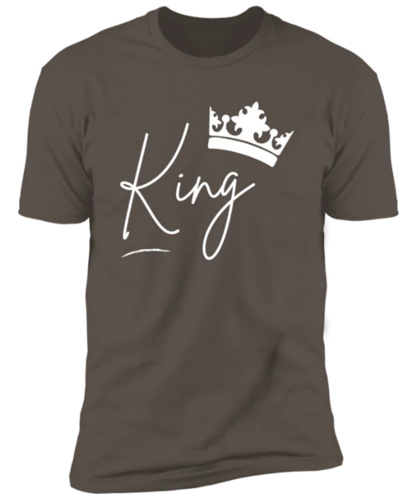 King Short Sleeve Bible - Tees
