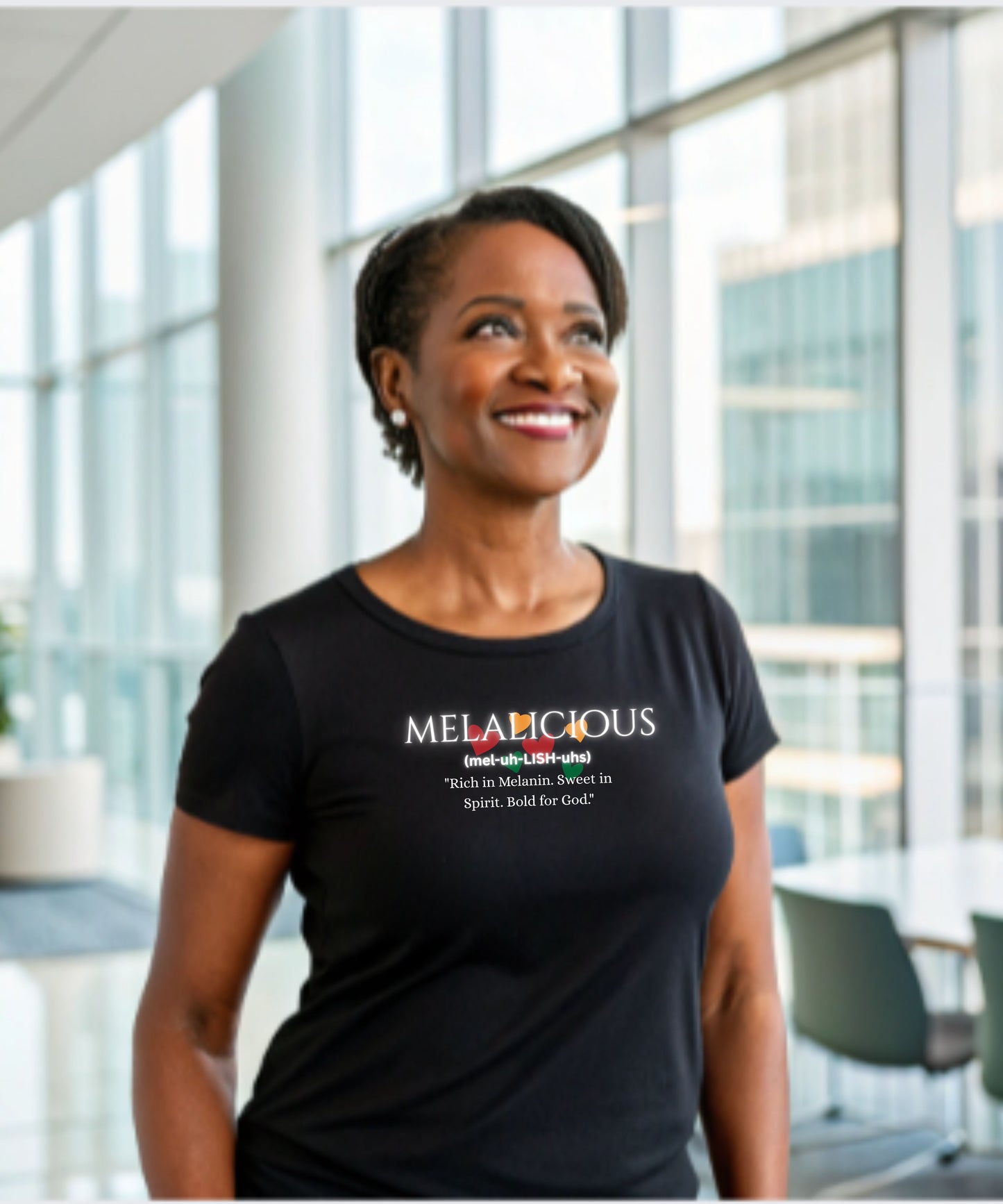 Melalicious Unisex Jersey Short-Sleeve T-Shirt
