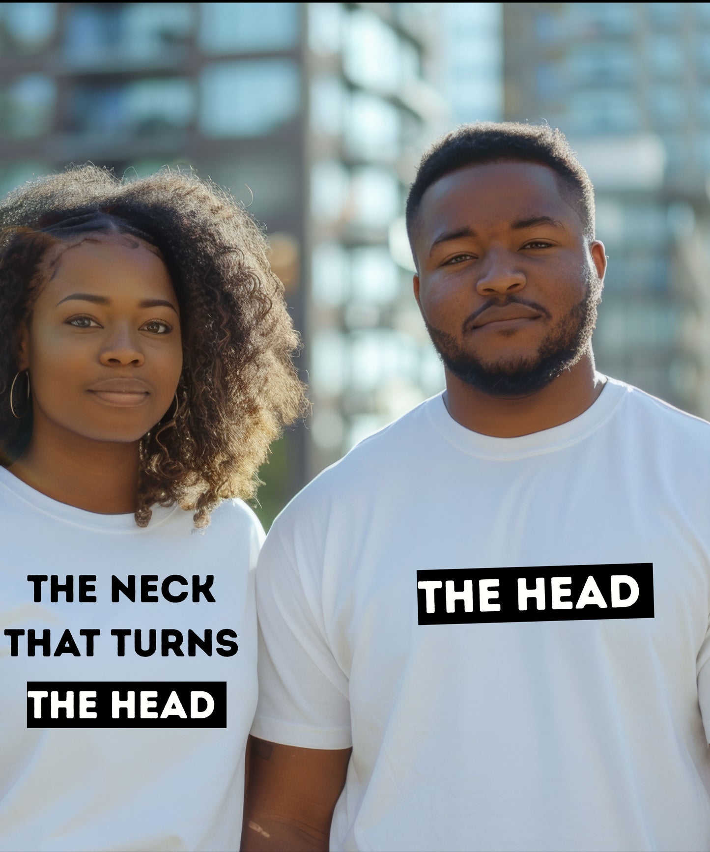THE HEAD & THE NECK