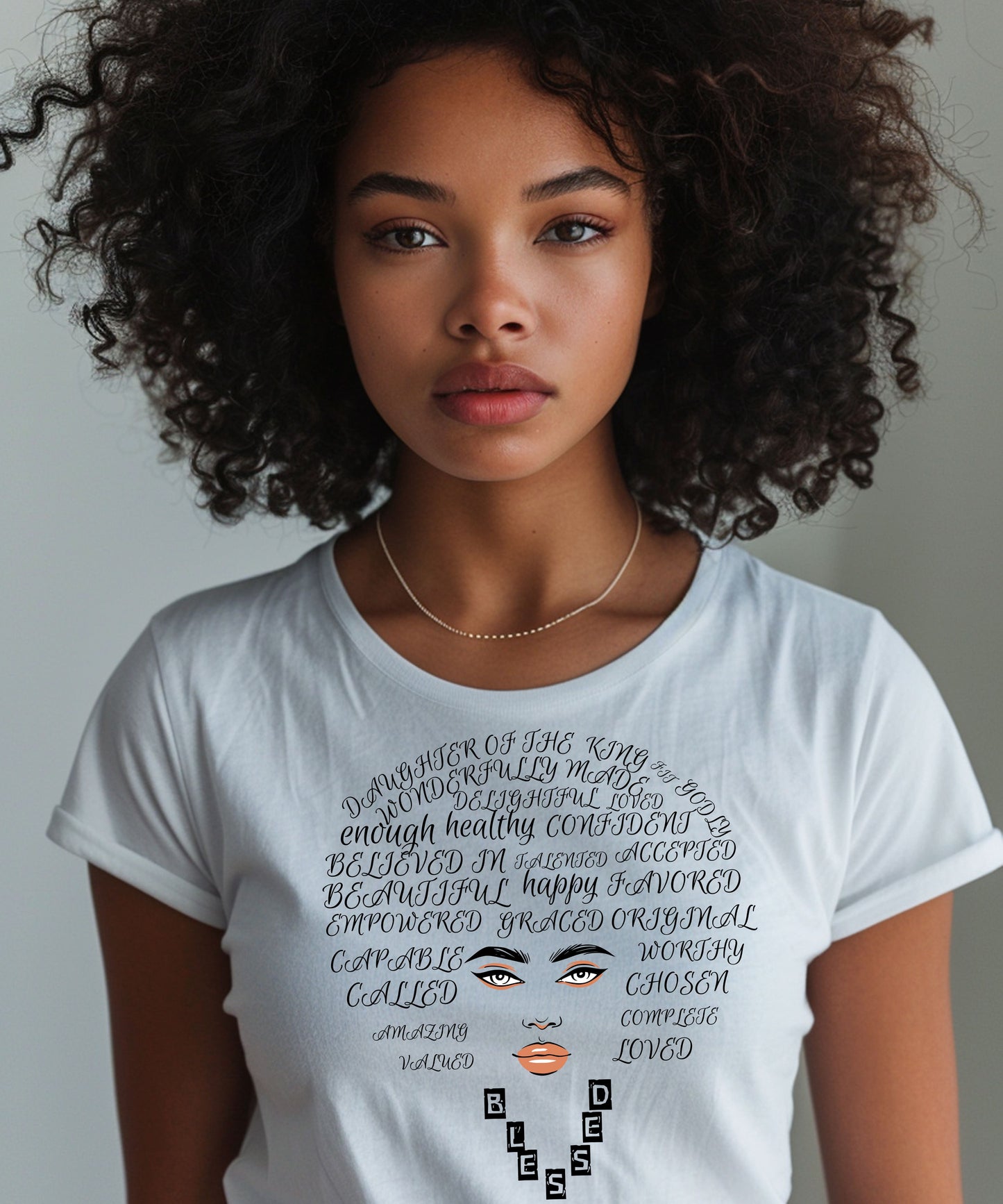 I am... Blessed Women Jersey Short-Sleeve T-Shirt