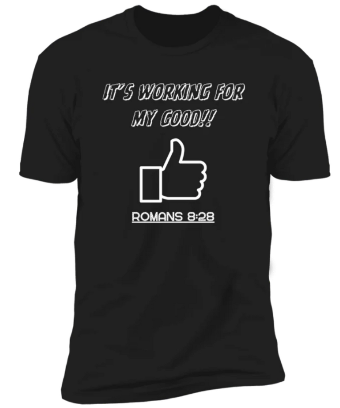 Men/Women Unisex "It's Working" Faith-Based Tees Short Sleeve Bible - Tees