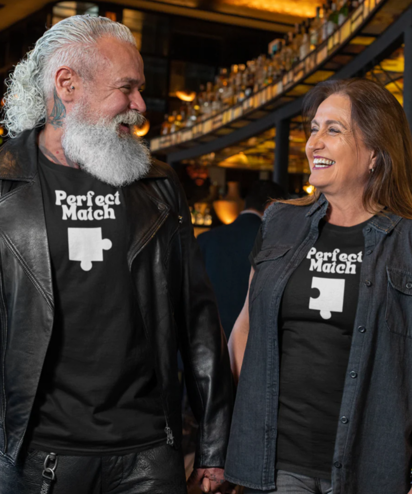 Men/Women Unisex Perfect Match