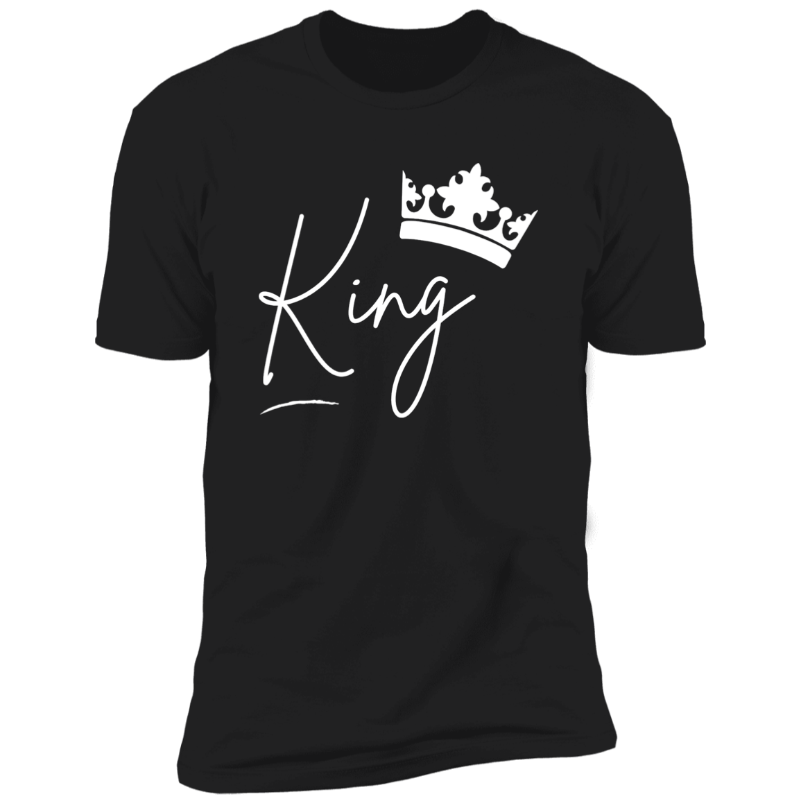 King Short Sleeve Bible - Tees