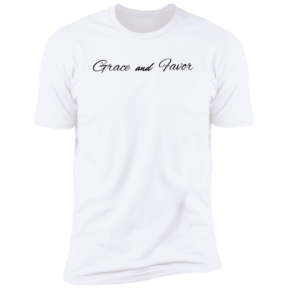 Grace & Favor Men & Women Short Sleeve T-Shirt