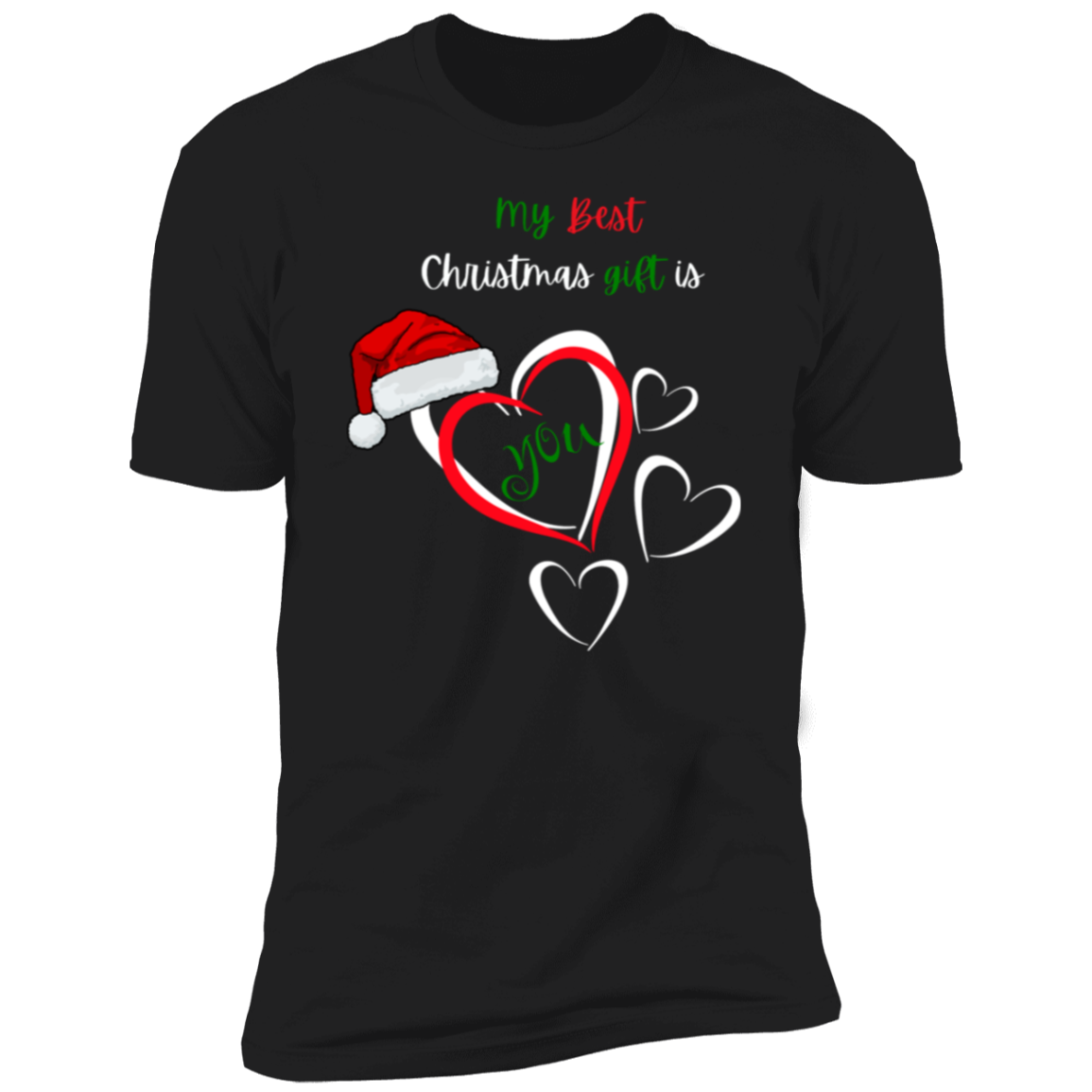 Men and Women my Best Christmas gift Premium Short Sleeve T-Shirt