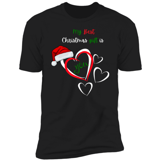 Men and Women my Best Christmas gift Premium Short Sleeve T-Shirt