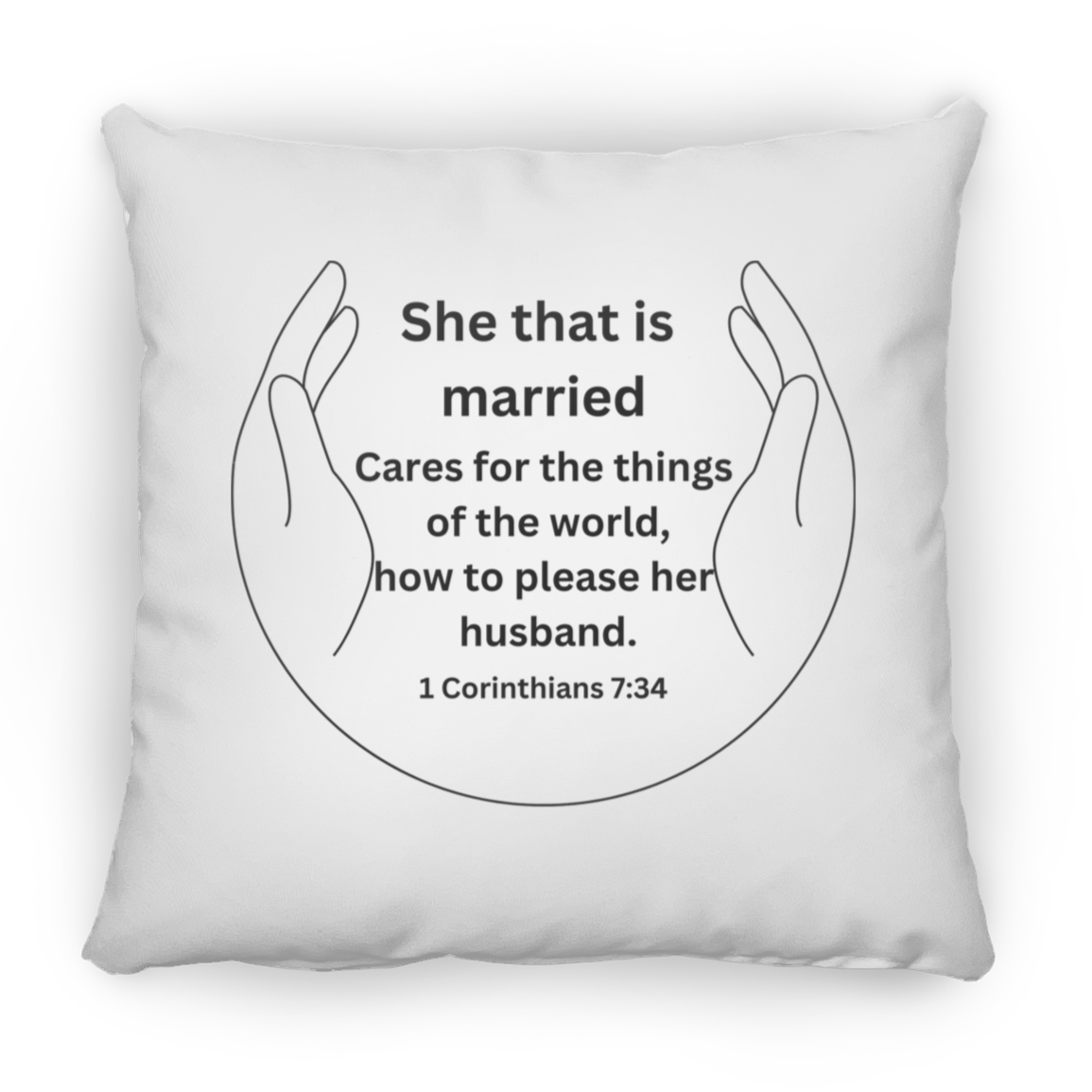 She that is married Pillows