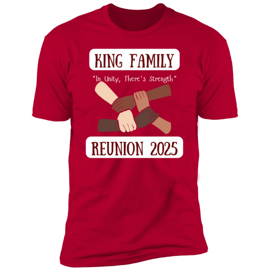 The King Family 245 Premium Short Sleeve T-Shirt