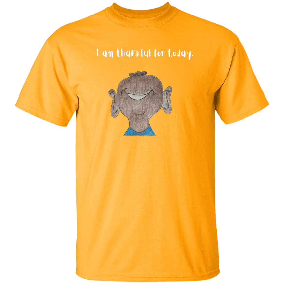 I am thankful for today Youth 5.3 oz 100% Cotton T-Shirt