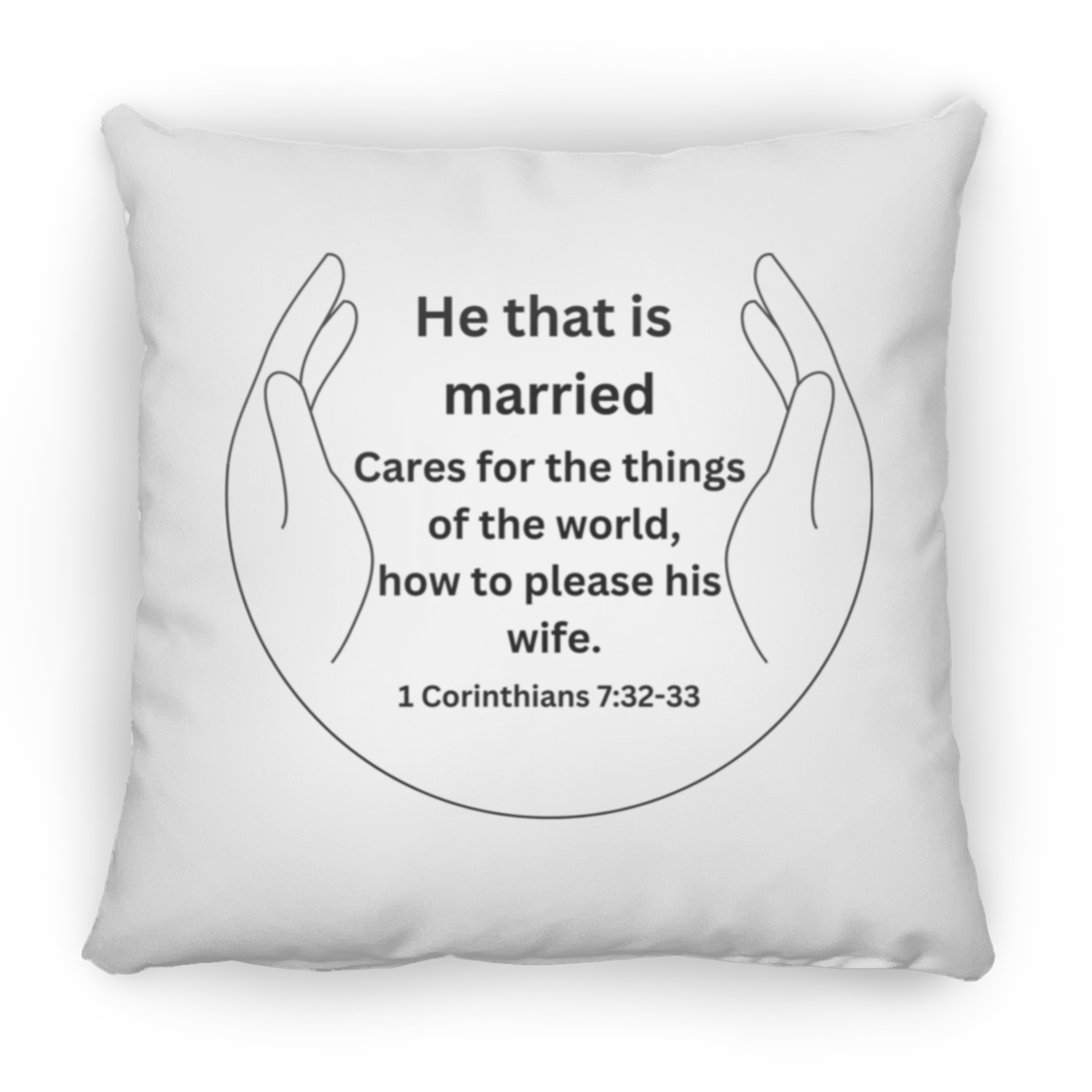 He that is married Pillows