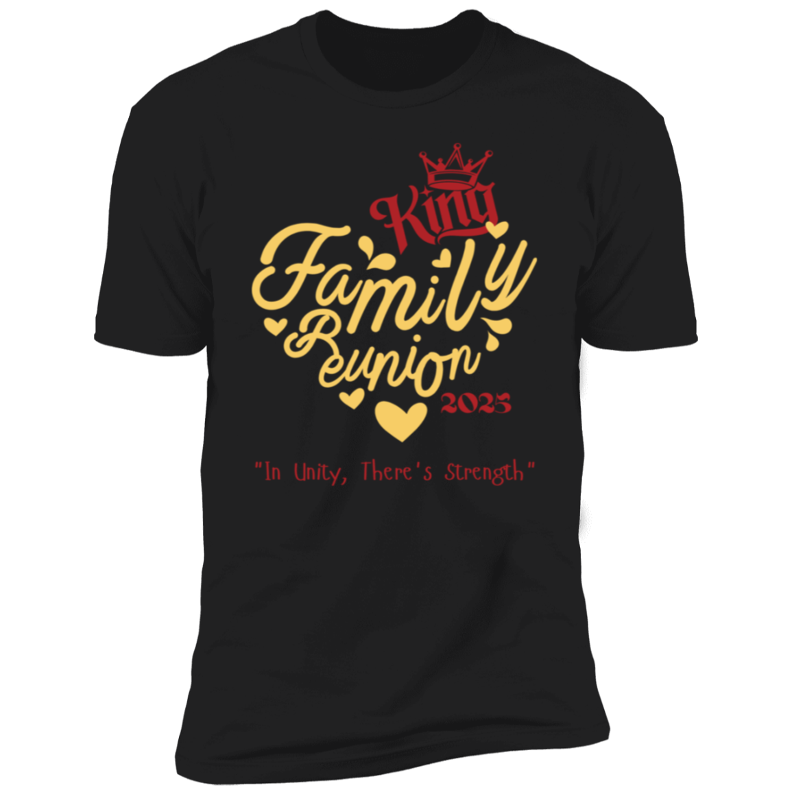 The King Family 236 Premium Short Sleeve T-Shirt