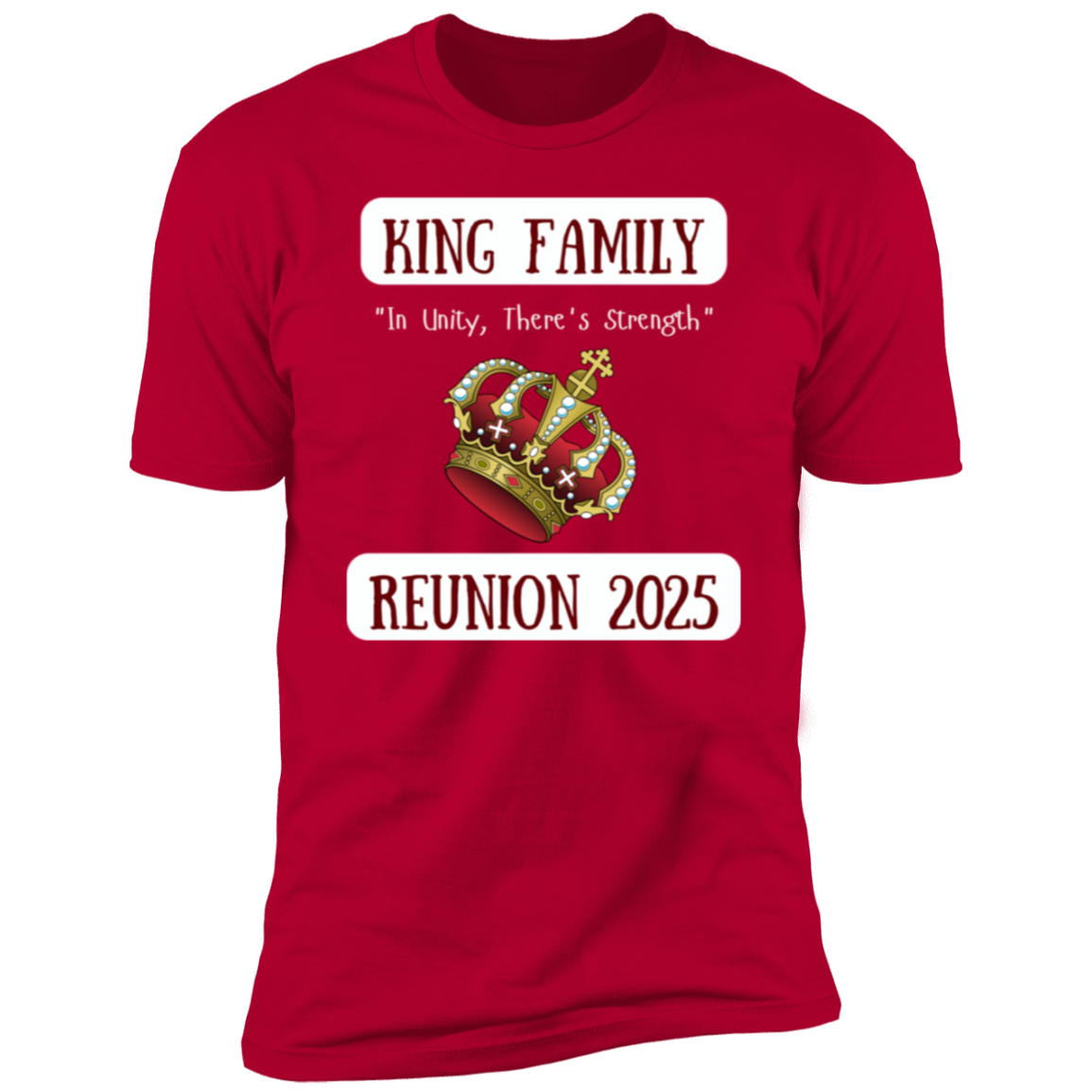 The King Family 244 Premium Short Sleeve T-Shirt