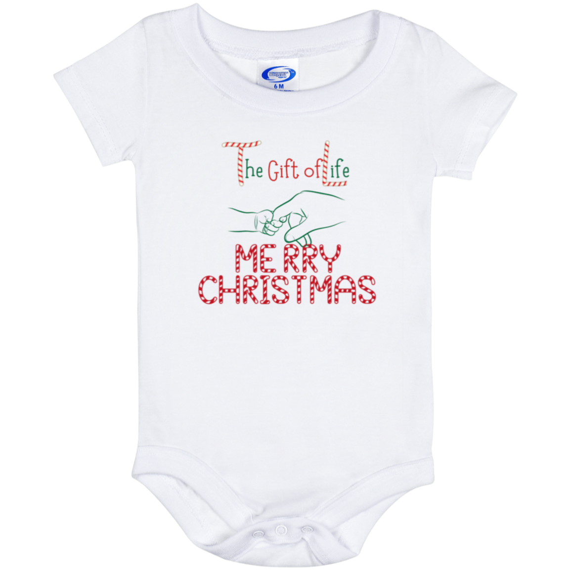 The Gift of Life Baby Onesie