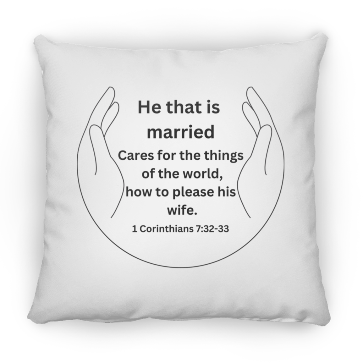 He that is married Pillows