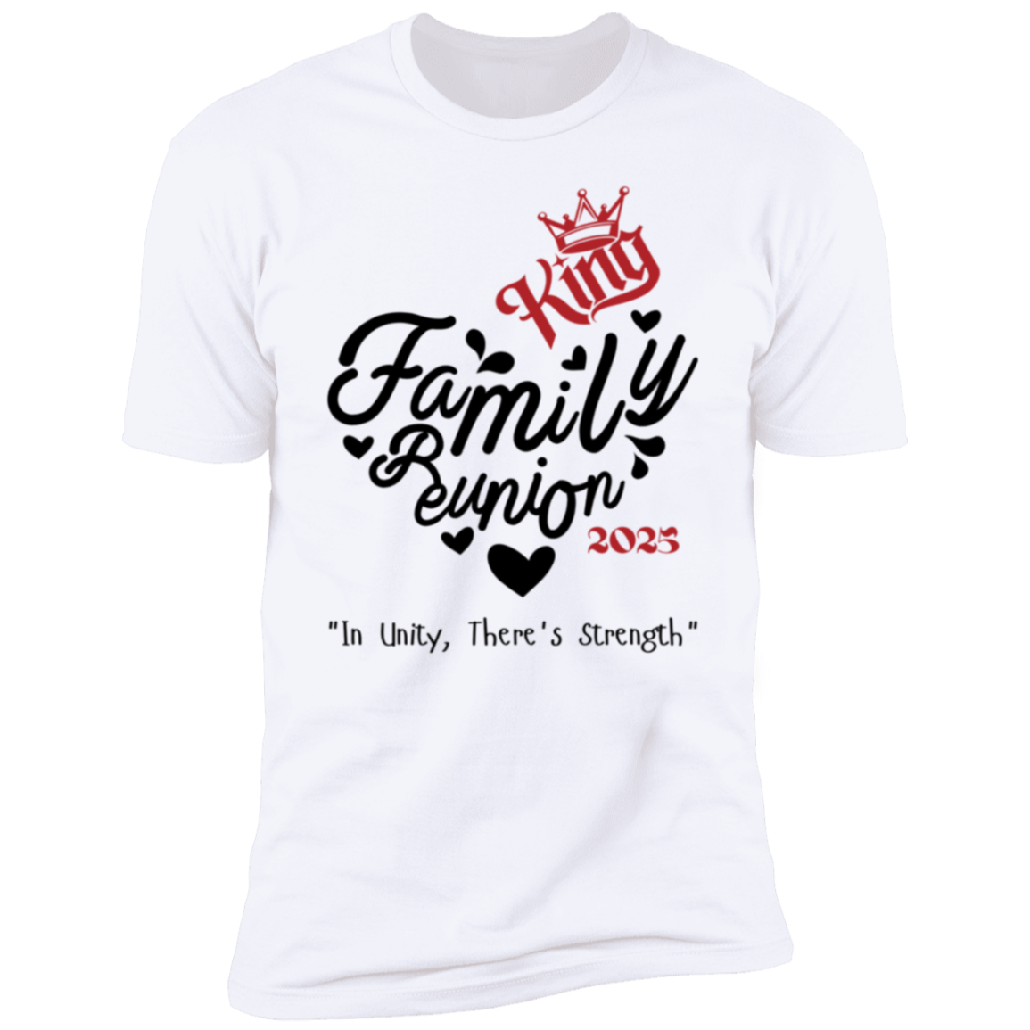 The King Family 235 Premium Short Sleeve T-Shirt