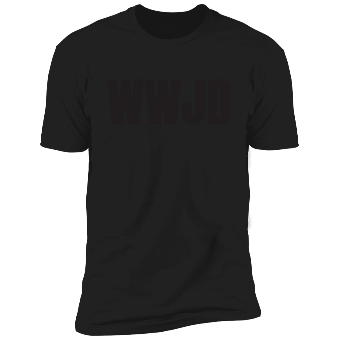 WWJD Premium Short Sleeve T-Shirt