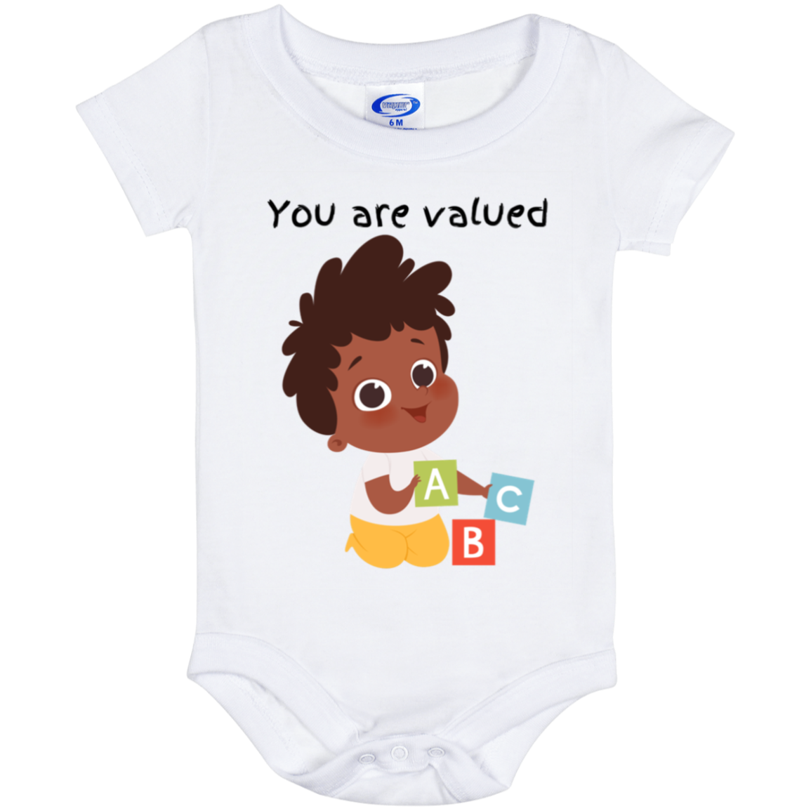 You are valued Baby Onesie