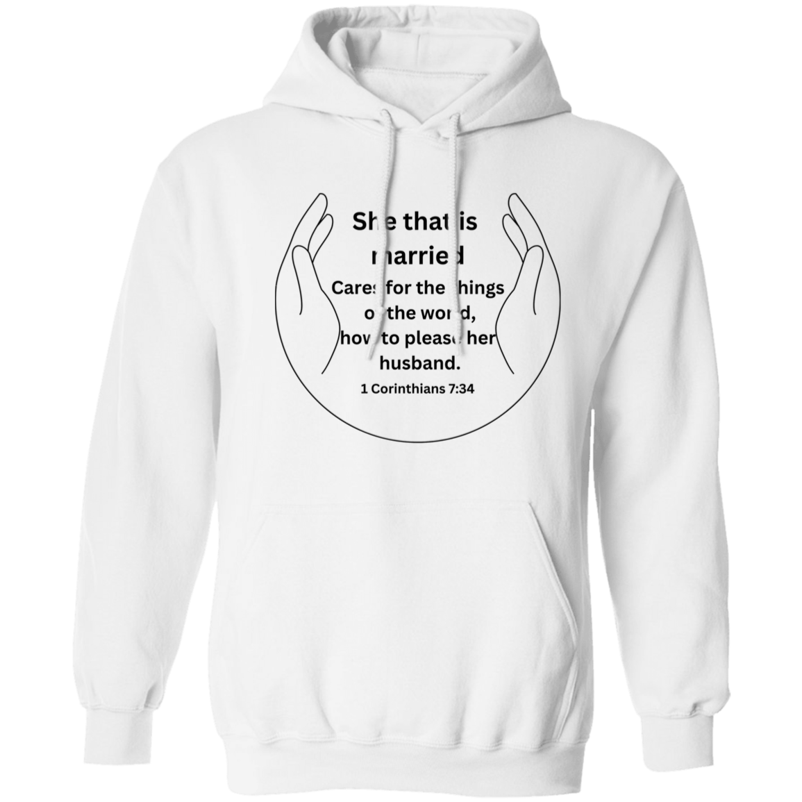 She that is married hoodies