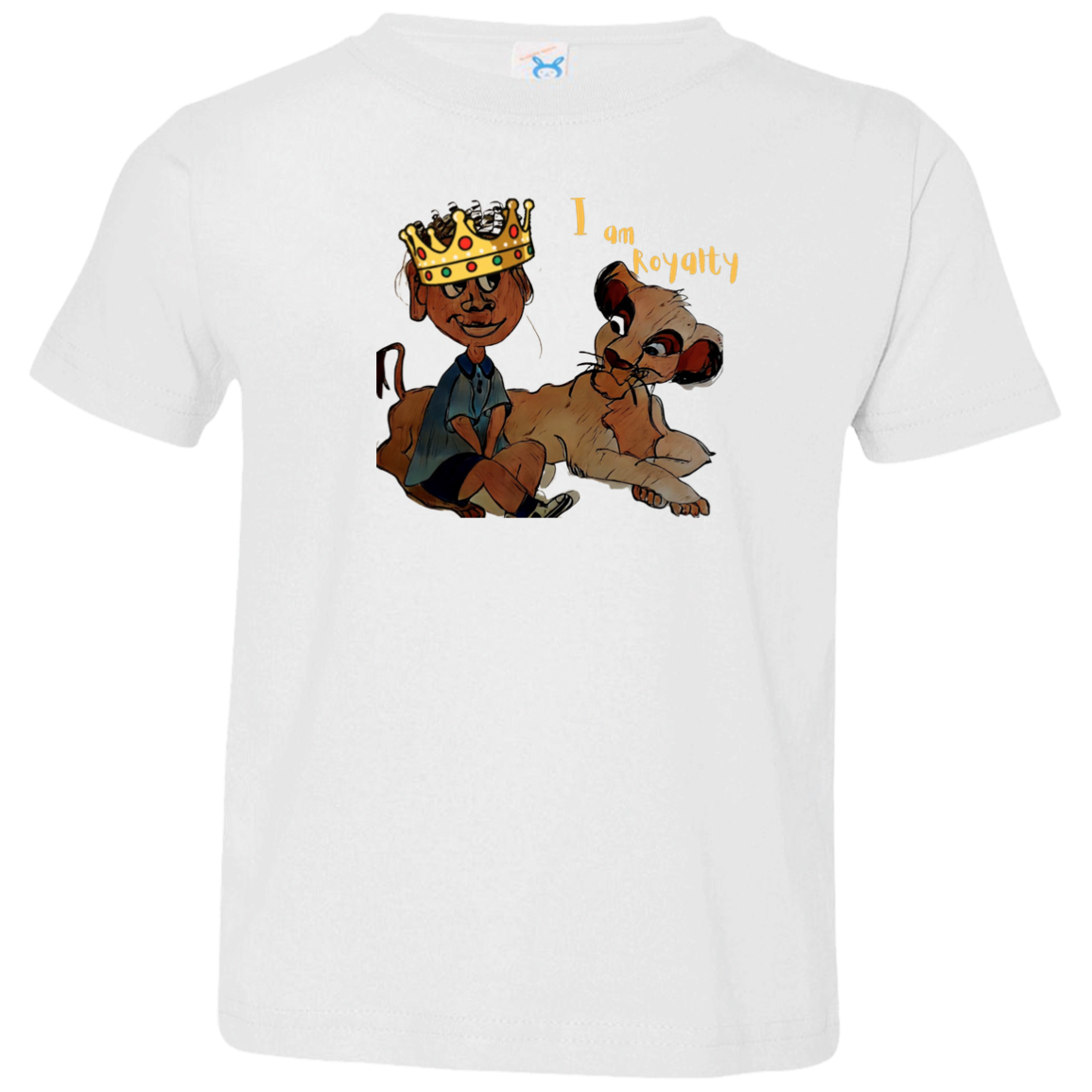 I am Royalty Toddler Jersey T-Shirt