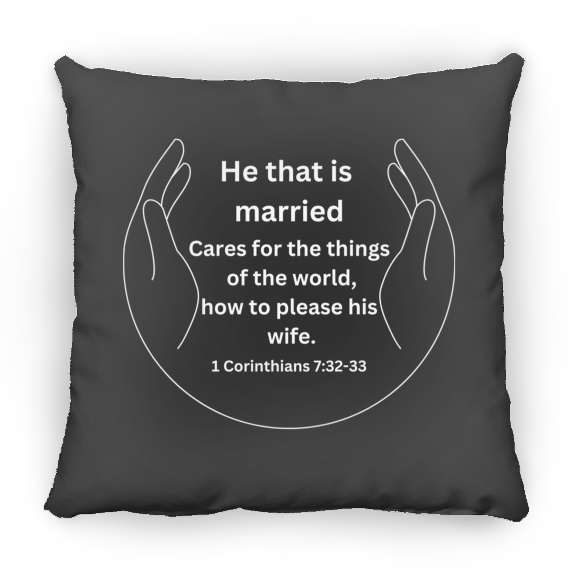 He that is married Pillows