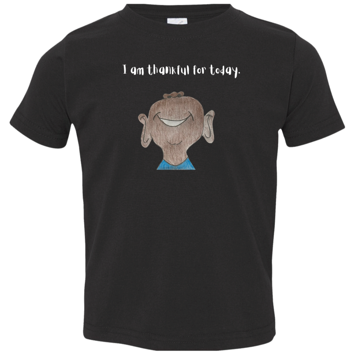 I am thankful for today Toddler Jersey T-Shirt