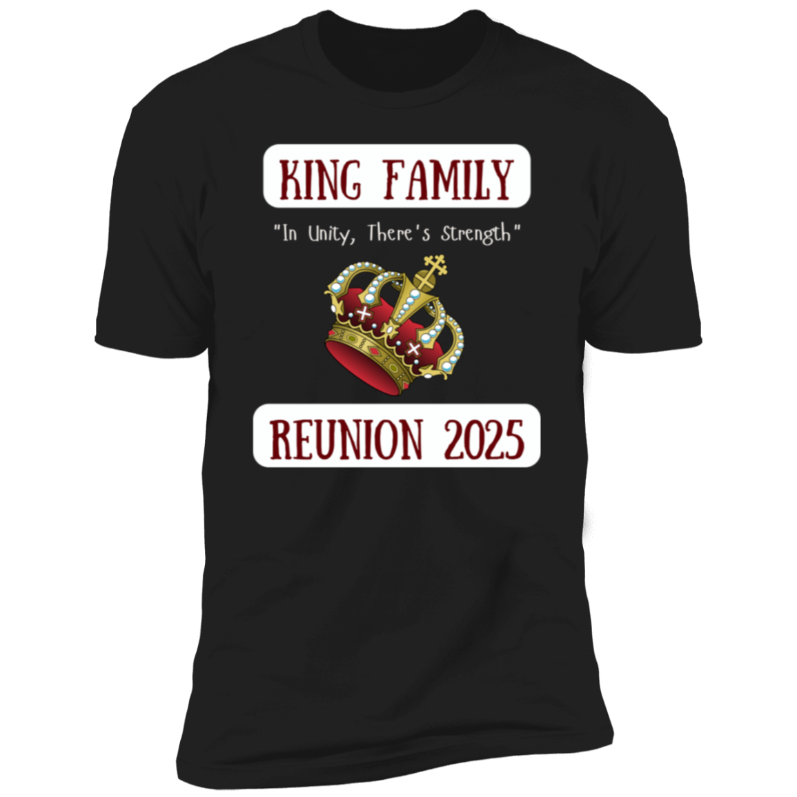 The King Family 244 Premium Short Sleeve T-Shirt