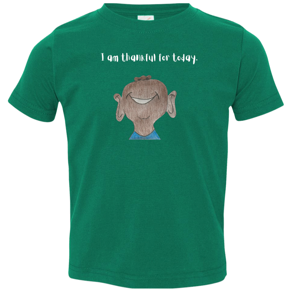 I am thankful for today Toddler Jersey T-Shirt