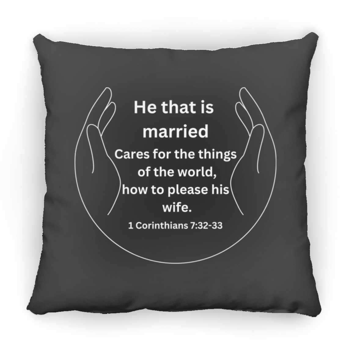 He that is married Pillows