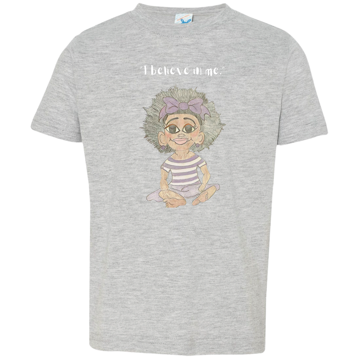 I believe in me Toddler Jersey T-Shirt