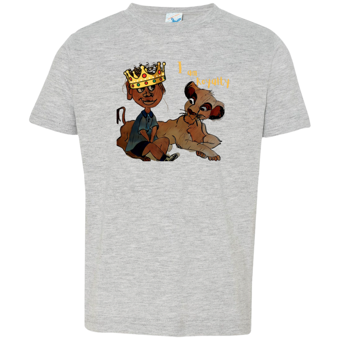 I am Royalty Toddler Jersey T-Shirt