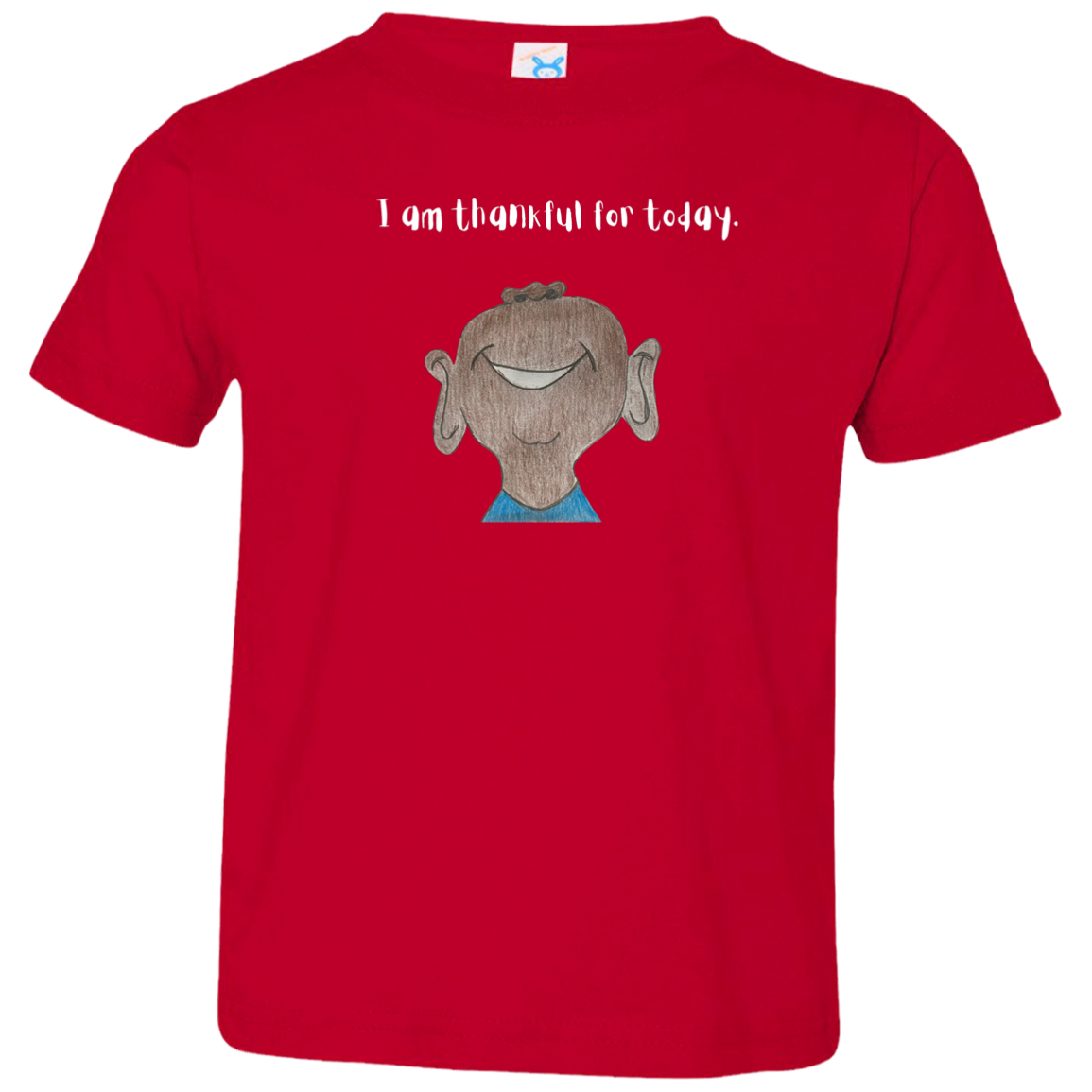 I am thankful for today Toddler Jersey T-Shirt