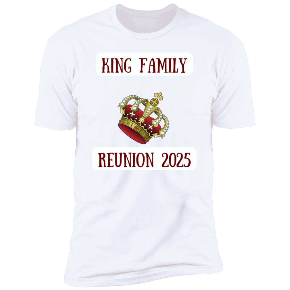 The King Family 244 Premium Short Sleeve T-Shirt