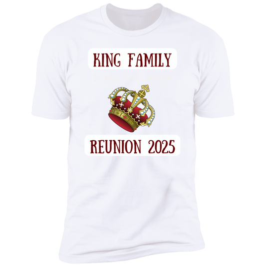 The King Family 244 Premium Short Sleeve T-Shirt