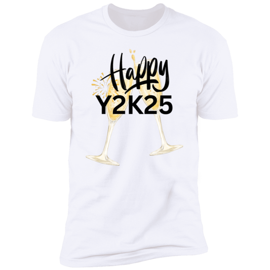 Happy Y2K25 Premium Short Sleeve T-Shirt