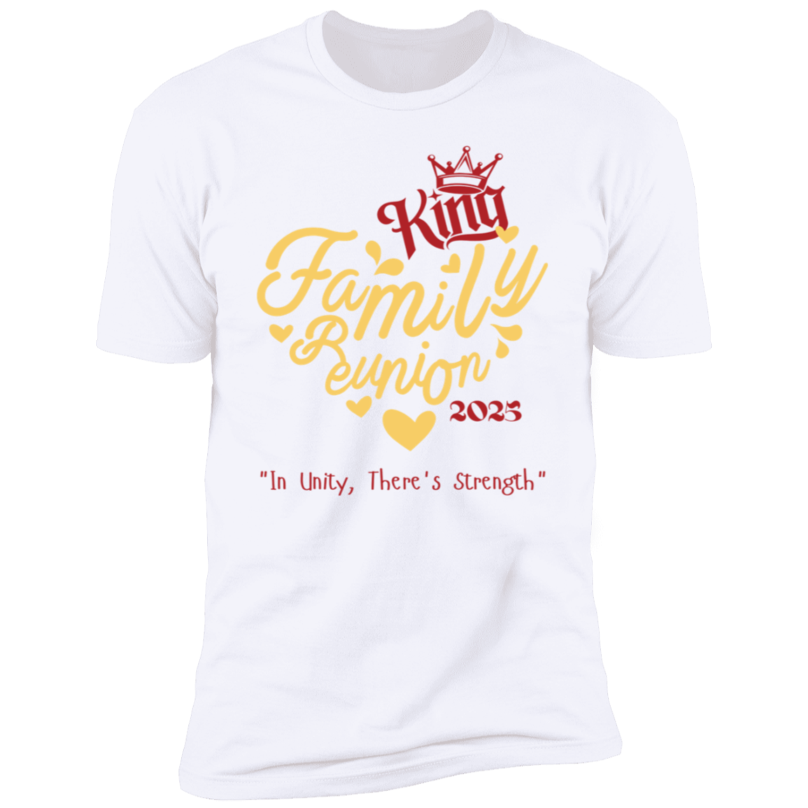 The King Family 236 Premium Short Sleeve T-Shirt