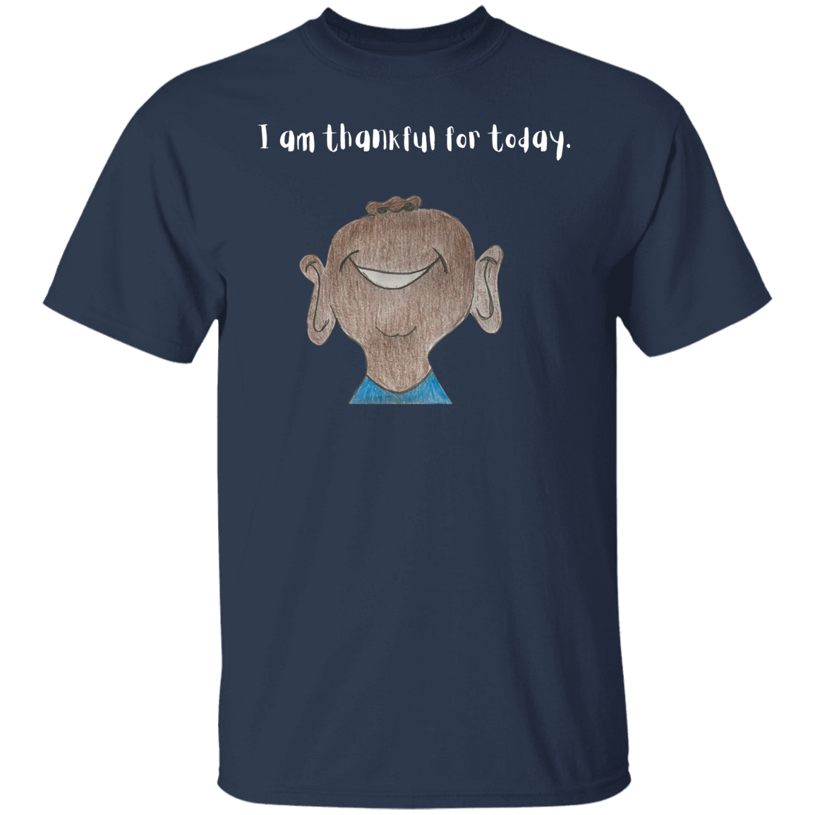 I am thankful for today Youth 5.3 oz 100% Cotton T-Shirt