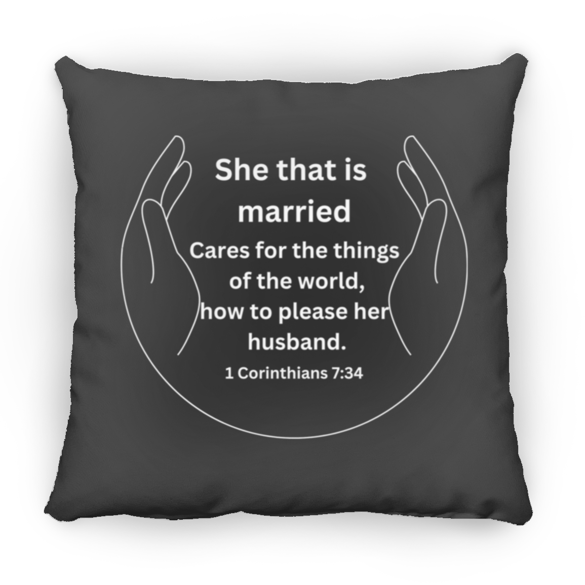 She that is married Pillows