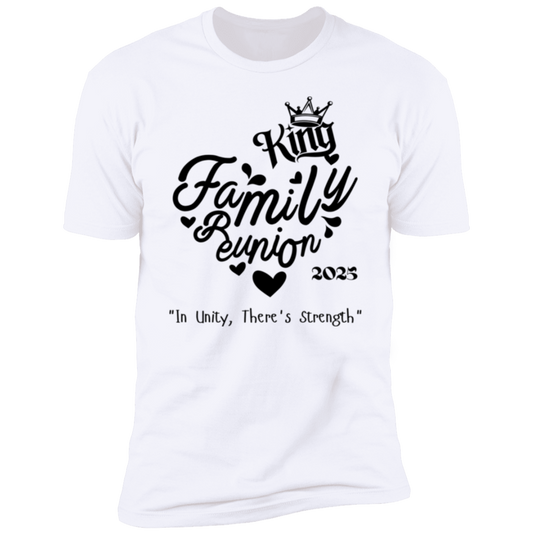 The King Family 238 Premium Short Sleeve T-Shirt