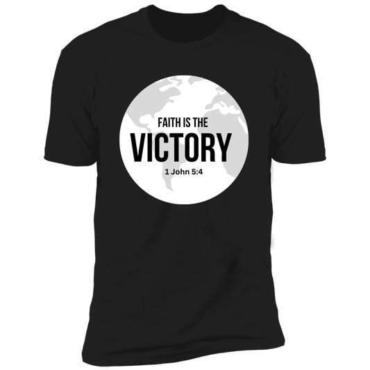 Victory Men & Women Premium Short Sleeve Bible - Tees Faith Apparel