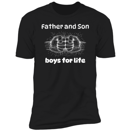 Father & Son boys for life Premium Short Sleeve T-Shirt