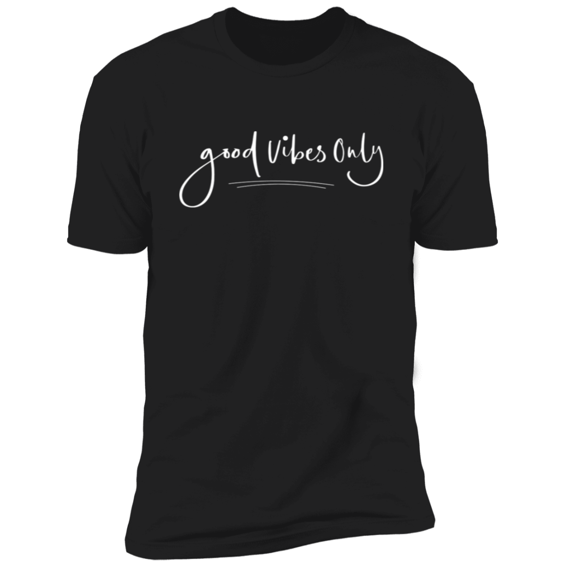 good vibes only Premium Short Sleeve T-Shirt