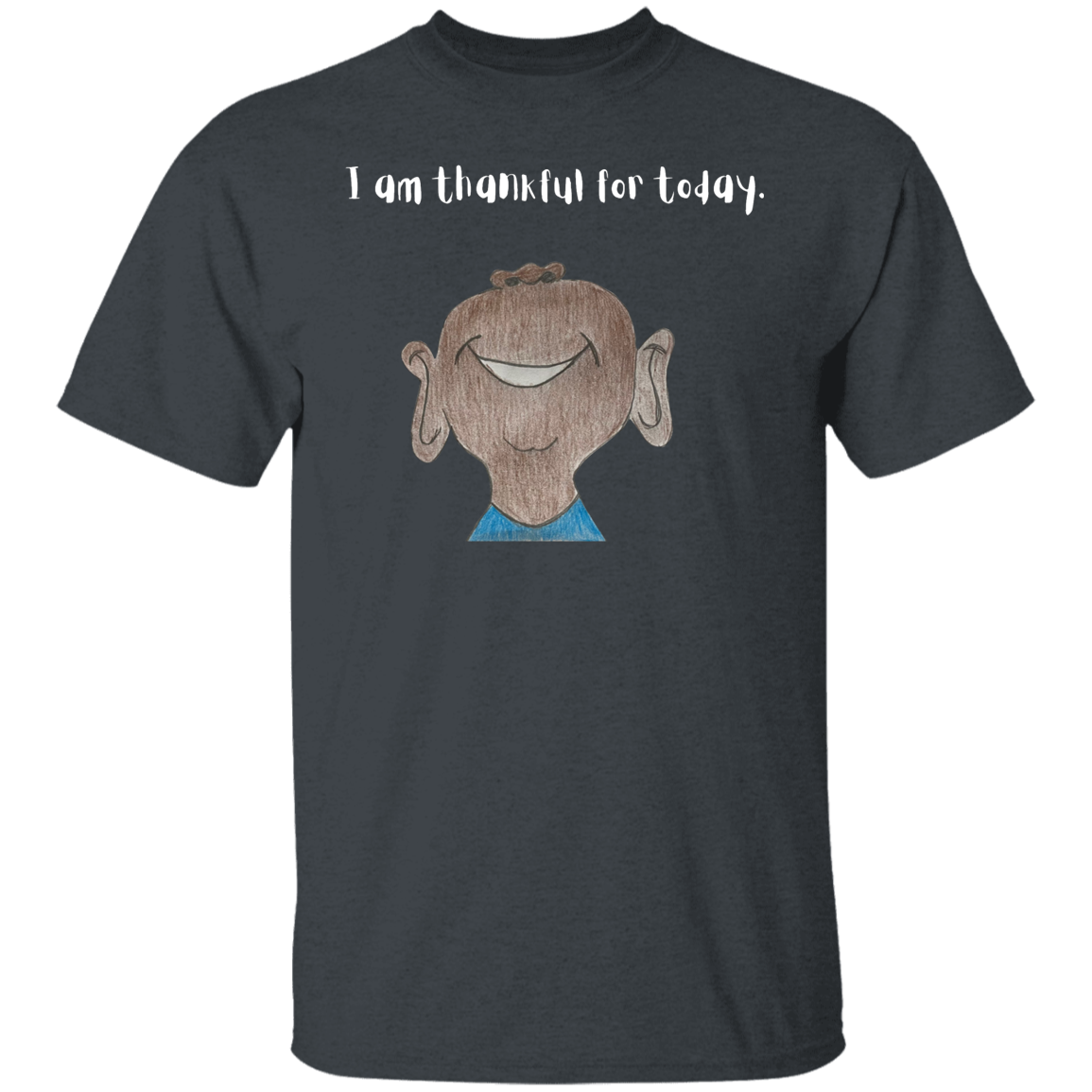 I am thankful for today Youth 5.3 oz 100% Cotton T-Shirt