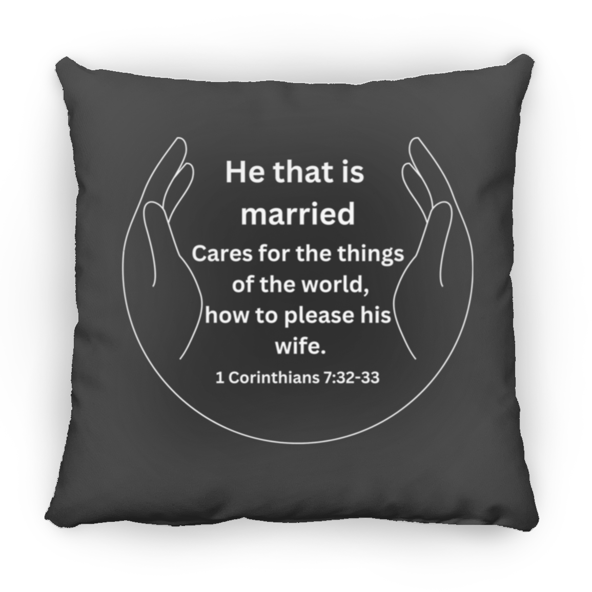 He that is married Pillows